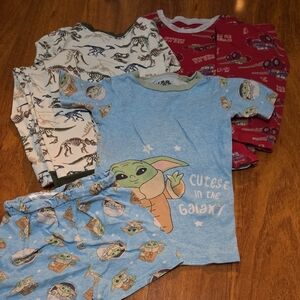 LOT Of Boy's Pajamas